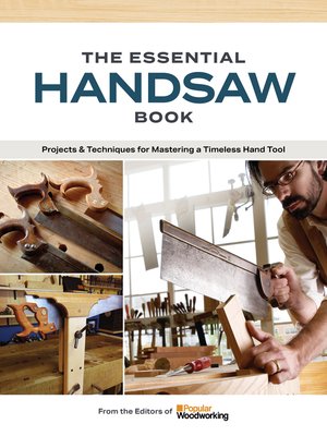 cover image of The Essential Handsaw Book